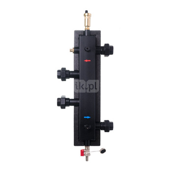 CONCEPT Sprzęgło hydrauliczne (zwrotnica) ZH 25 - DN25