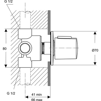 CERATHERM 100 PRZEŁĄCZNIK KIT2