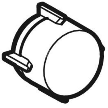 Przycisk Geberit do zestawu odpływowo-przelewowego do wanien i brodzików z PushControl: Biały-alpin