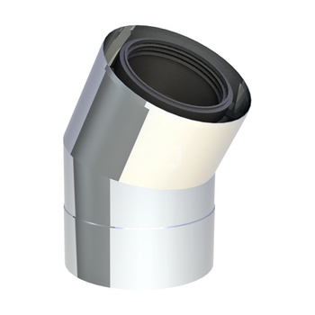 Kolano 30st. DN80/125 wysoki połysk