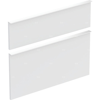 Zestaw frontów szuflad do dolnej szafki pod umywalkę GEBERIT iCon, kol. biały matowy szer.750 mm