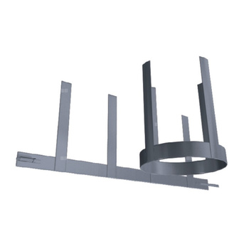 Uchwyt MK ŻARY A AH stal nierdzewna fi 300 mm (mocowanie - Stabilizator)