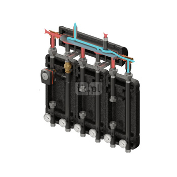 Brygada 3D+ 7004 (KRE, 2xUNI, VRG432, siłownik ARA)