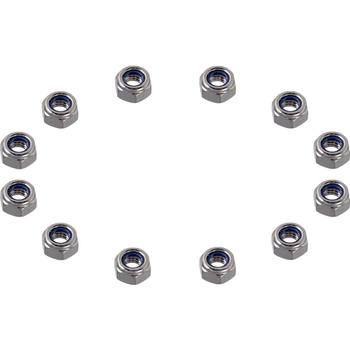 Zestaw nakrętek kołnierza wpustu PE d110 DAF