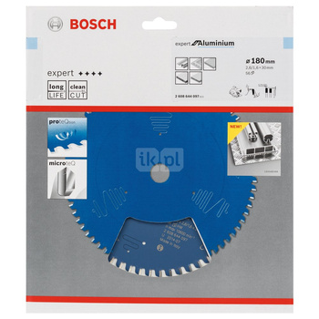 Tarcza pilarska Expert for Aluminium KSB EXPERT FOR ALUMINUM 180X30X2,6 56T