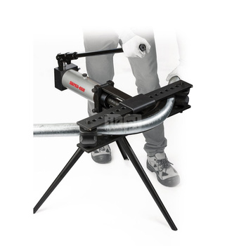 Giętarka hydrauliczna ręczna 3/8"-2" + trójnóg