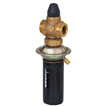 Regulator różnicy ciśnień z ograniczeniem przepływu AVPB PN16 32/10 02-10 gw. pow.