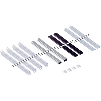 Zestaw profili uszczelniających Koło GEO do kabiny prysznicowej (2 szt.)