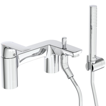 Bateria wannowo-natryskowa montowana na brzegu 229x147x139 mm, wylewka 106 mm 20.5 l/min (3 bar) - CONNECT AIR