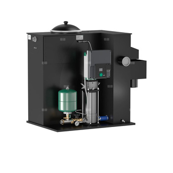 Hydrofor WILO stal nierdzewna, częstotliwość 50/60 Hz, max. 16 bar