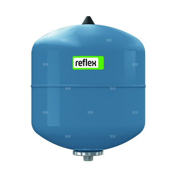 Przeponowe naczynie wzbiorcze Reflex Refix DE 33 BU 10/4b G3/4, kolor niebieski