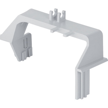 Łożysko dźwigni Geberit do spłuczki natynkowej AP128, spłukiwanie z funkcją''stop'': Biały-alpin