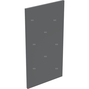 Front (bez zawiasów) do szafki bocznej GEBERIT NOVA PRO PREMIUM, kol. lava matowy wys.650 mm szer.330 mm