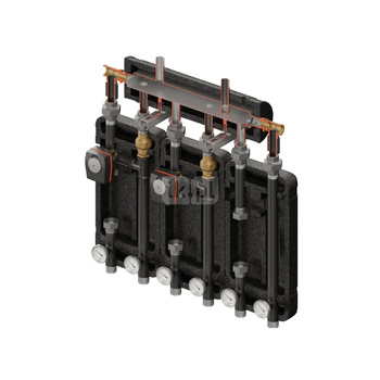 Brygada 3D+ 7044 (KRE, UNI, 2xVRG432, siłownik ARA)