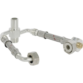 Wężyk spłukujący Geberit do systemu sterowania pisuarów FC501, przyłącza 180'