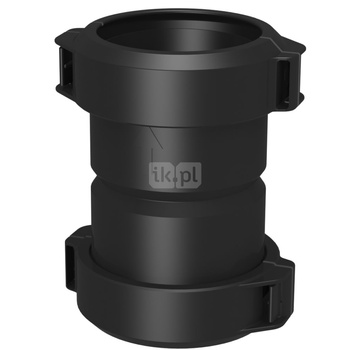 Złączka PP-FLEX/PP-FLEX fi80mm