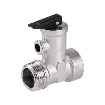 Zawór kulowy PERFEXIM 7036B 15 z zaworem zwrotnym