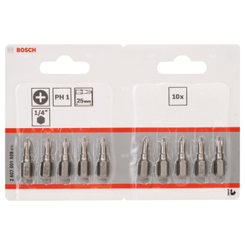 KOŃCÓWKA WKRĘCAJĄCA EXTRA HART PH 1, 25MM