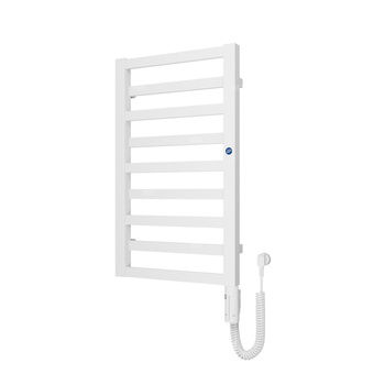 Grzejnik elektryczny POPPY ELECTRO PPYE-40/100C31+GHL-04C2U czarny/black mat, wersja podtynkowa