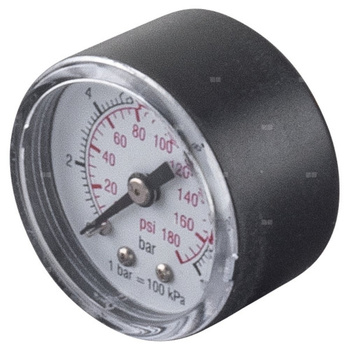 Manometr 12 bar AG G1/8''