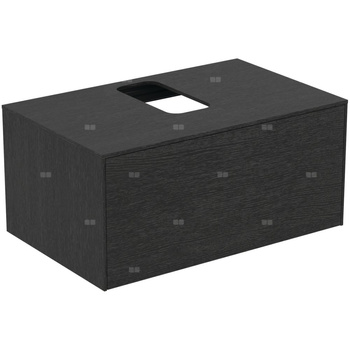 CONCA SZAFKA 80X50X37 1 DR+WTOP SMOK