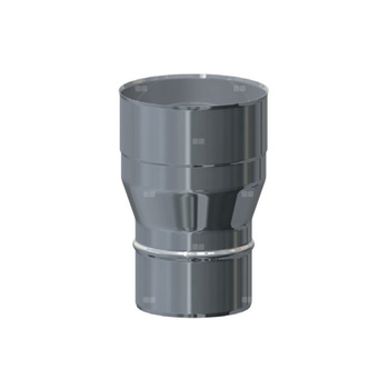 Redukcja stal nierdzewna MK ŻARY ST RDKI fi60 x 100W mm do kanałów wentylacyjnych okrągłych