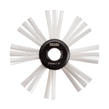 Szczotka nylonowa FlexShaft K9-306 3" (75 mm) do przewodów 3/8" (10 mm)