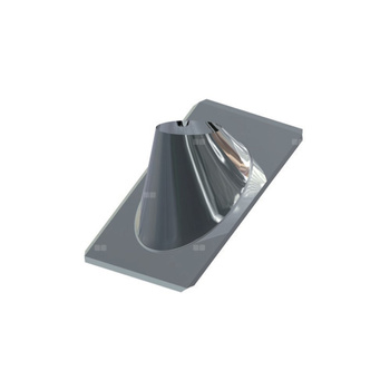 Przepust dachowy dwuścienny 45' MK ŻARY A DDT fi 150 mm