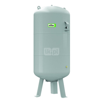 Naczynie wzbiorcze REFLEX G 1000/740, pojemność 1000 l, 10 bar / 120'C, kolor szary, do instalacji