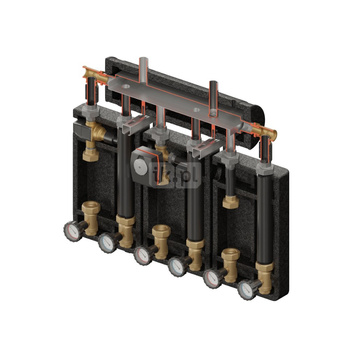 Brygada PRO 3D+ 7034 (KRE, UNI, VTA322, VRG432, siłownik ARA)