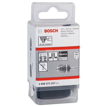 UCHWYT SZYBKOZACISKOWY + SDS ADAPTER