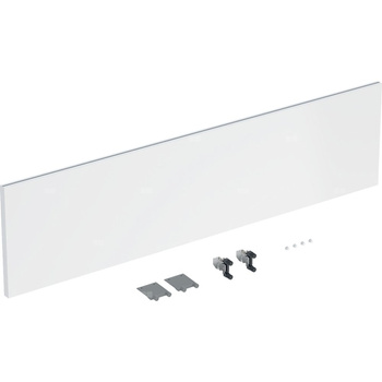 Front szuflady do dolnej szafki pod umywalkę GEBERIT iCon, kol. biały wysoki połysk szer.900 mm