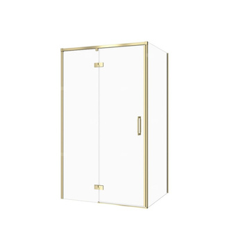 SET C285 KABINA LARGA ZAWIAS LEWA ZŁOTA MAT 120X90X195 SZK TRANS WIR