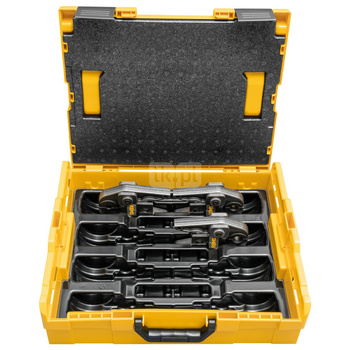 Cęgi zaciskowe REMS do złączek zaprasowywanych