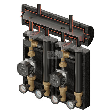 Brygada PRO 373 (KRE 2D+, 2 x VTA322, pompy DN25 Grundfos)