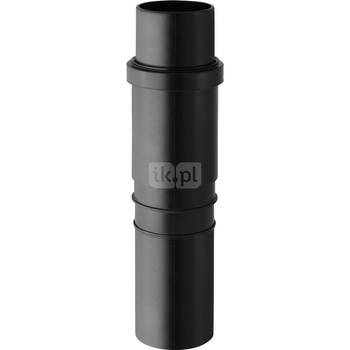 Kielich kompensacyjny przemysłowy GEBERIT HDPE, PE / polietylen, 110 mm, DN 100 x 110 mm x DN 100 (króciec) z uszczelką