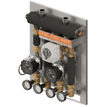 Szwadron 480 (SKE 2DC+ 35 kW, UNI, z. obrotowy z siłownikiem, pompy DN15)