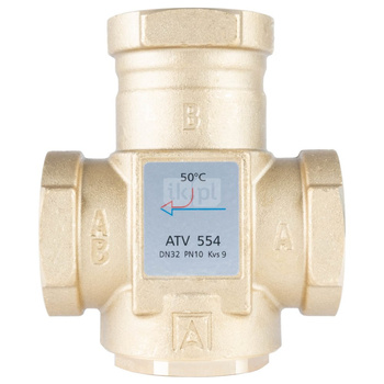 Zawór bezpieczeństwa AFRISO ATV 554 mosiądz GW x GW 1 1/4''