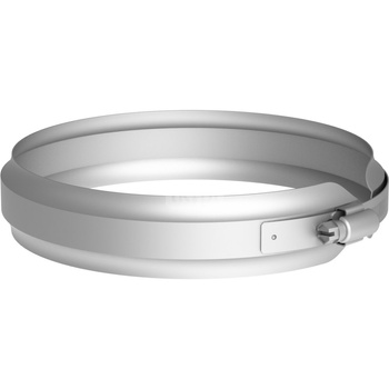 Obejma mocująca dachowa zaciskowa JEREMIAS FU45 stal nierdzewna fi 150 mm