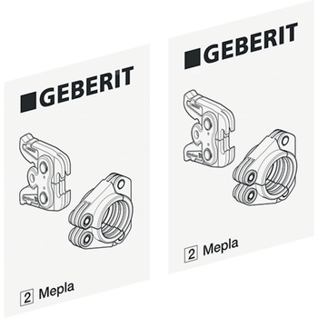 Naklejka identyfikacyjna - opaska zaciskowa Mepla d63/75 (2) zest.-2