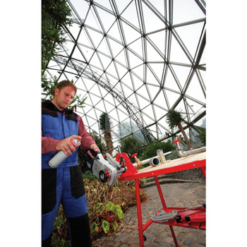 Imadło rurowe, składane, 1/8-2"