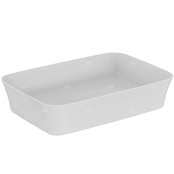 Zbiornik 550x380x125 mm Spód szlifowany, bez otworu na baterię, bez przelewu - IPALYSS