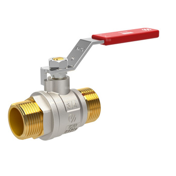 SENA VA30 zawór kulowy 2 GZ-GZ dźwignia INOX