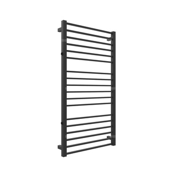 Grzejnik drabinkowy INSTAL-PROJEKT PIKO, wym. 1529 x 630 mm, kolor czarny/black mat, moc 738W