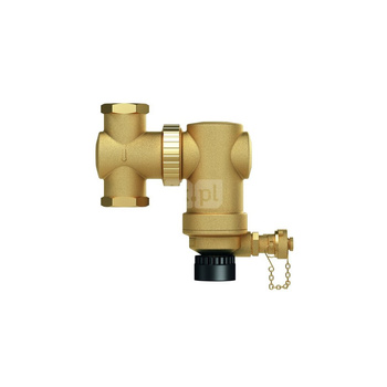 Separator mikropęcherzy REFLEX DT 3/4 M, 10 bar / 110'C, 3/4''