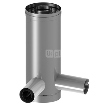 Trójnik JEREMIAS CLV17 400/635 mm x 80/125 mm