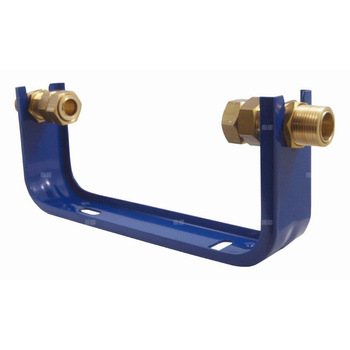 Konsola wodomierzowa regulowana 6/4" wodomierz z wyjściem 6/4", bolce w komplecie