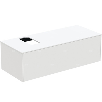 CONCA SZAFKA 120X50X37 1 DR+WTOP WHMT BC