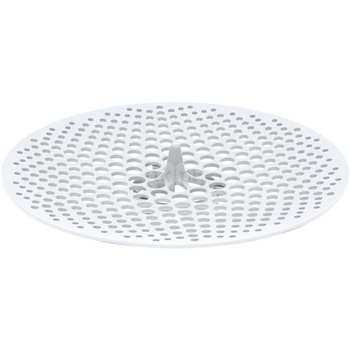 Sitko odpływowe Geberit do adaptera syfonu d140: Biały