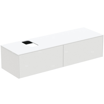 CONCA SZAFKA 160X50X37 2 DR+WTOP WHMT BC